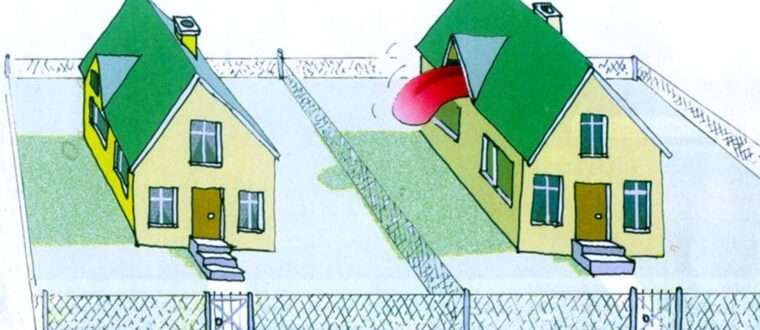 Какой забор можно поставить между соседями по закону 2022-2023: участок СНТ и частной дом