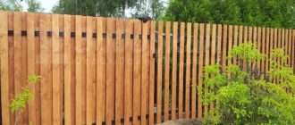 Сколько стоит построить забор из дерева и от чего зависит стоимость